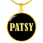 Patsy v02 - 18k Gold Finished Luxury Necklace