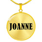 Joanne v01 - 18k Gold Finished Luxury Necklace