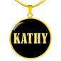 Kathy v02 - 18k Gold Finished Luxury Necklace