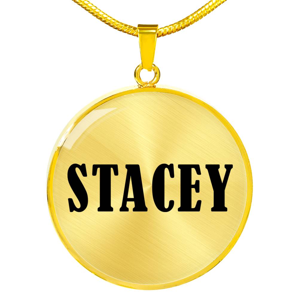 Stacey v01 - 18k Gold Finished Luxury Necklace