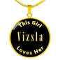 Vizsla - 18k Gold Finished Luxury Necklace