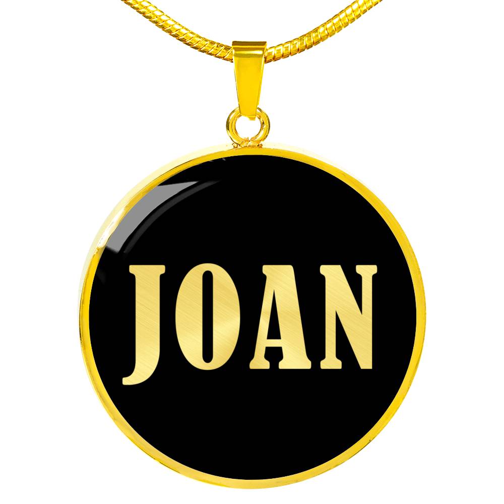 Joan v02 - 18k Gold Finished Luxury Necklace