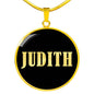 Judith v02 - 18k Gold Finished Luxury Necklace