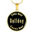 Bulldog v1 - 18k Gold Finished Luxury Necklace