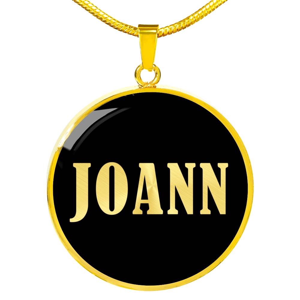 Joann v02 - 18k Gold Finished Luxury Necklace