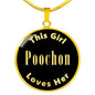 Poochon v2 - 18k Gold Finished Luxury Necklace