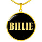 Billie v02 - 18k Gold Finished Luxury Necklace