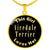 Airedale Terrier v2 - 18k Gold Finished Luxury Necklace