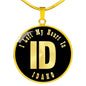 Heart In Idaho v02 - 18k Gold Finished Luxury Necklace
