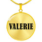 Valerie v01 - 18k Gold Finished Luxury Necklace