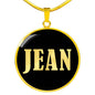 Jean v02 - 18k Gold Finished Luxury Necklace