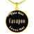 Cavapoo v2 - 18k Gold Finished Luxury Necklace