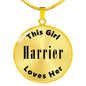 Harrier - 18k Gold Finished Luxury Necklace