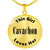 Cavachon - 18k Gold Finished Luxury Necklace