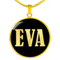 Eva v02 - 18k Gold Finished Luxury Necklace