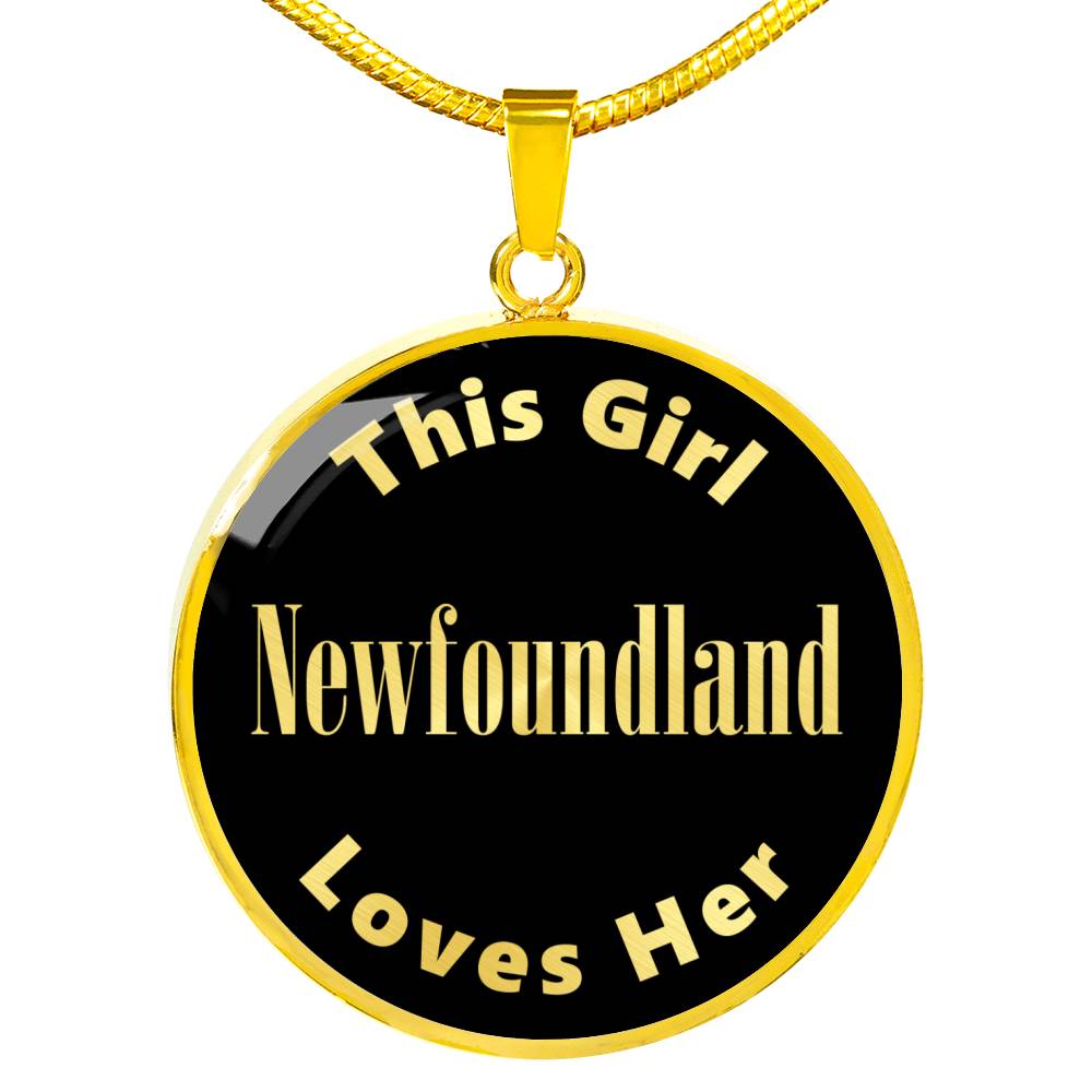 Newfoundland v2 - 18k Gold Finished Luxury Necklace
