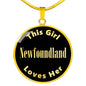 Newfoundland v2 - 18k Gold Finished Luxury Necklace
