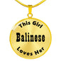 Balinese - 18k Gold Finished Luxury Necklace