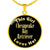 Chesapeake Bay Retriever v2 - 18k Gold Finished Luxury Necklace