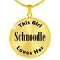 Schnoodle - 18k Gold Finished Luxury Necklace