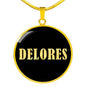 Delores v02 - 18k Gold Finished Luxury Necklace