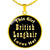British Longhair v2 - 18k Gold Finished Luxury Necklace