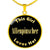 Affenpinscher v2 - 18k Gold Finished Luxury Necklace