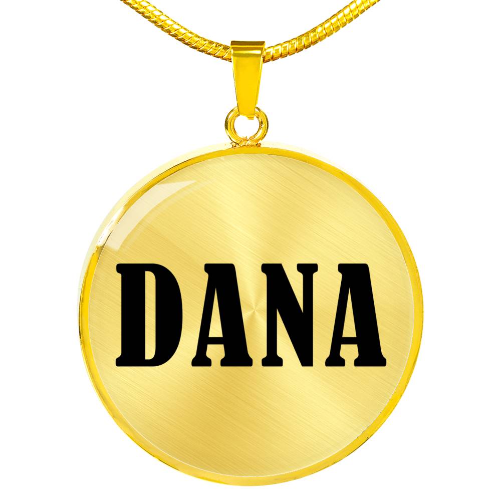 Dana v01 - 18k Gold Finished Luxury Necklace