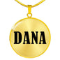 Dana v01 - 18k Gold Finished Luxury Necklace