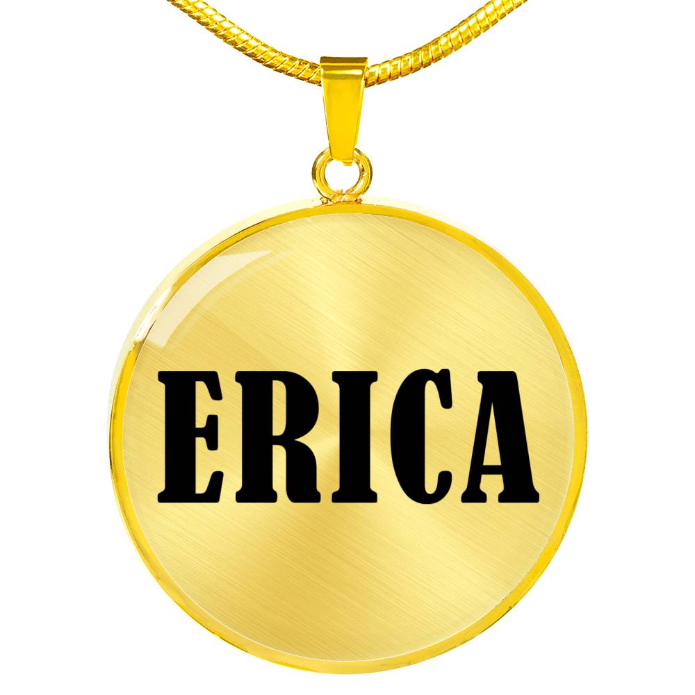 Erica v01 - 18k Gold Finished Luxury Necklace