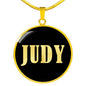 Judy v02 - 18k Gold Finished Luxury Necklace