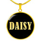 Daisy v02 - 18k Gold Finished Luxury Necklace