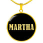 Martha v02 - 18k Gold Finished Luxury Necklace