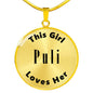 Puli - 18k Gold Finished Luxury Necklace
