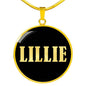 Lillie v02 - 18k Gold Finished Luxury Necklace