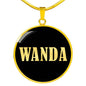 Wanda v02 - 18k Gold Finished Luxury Necklace