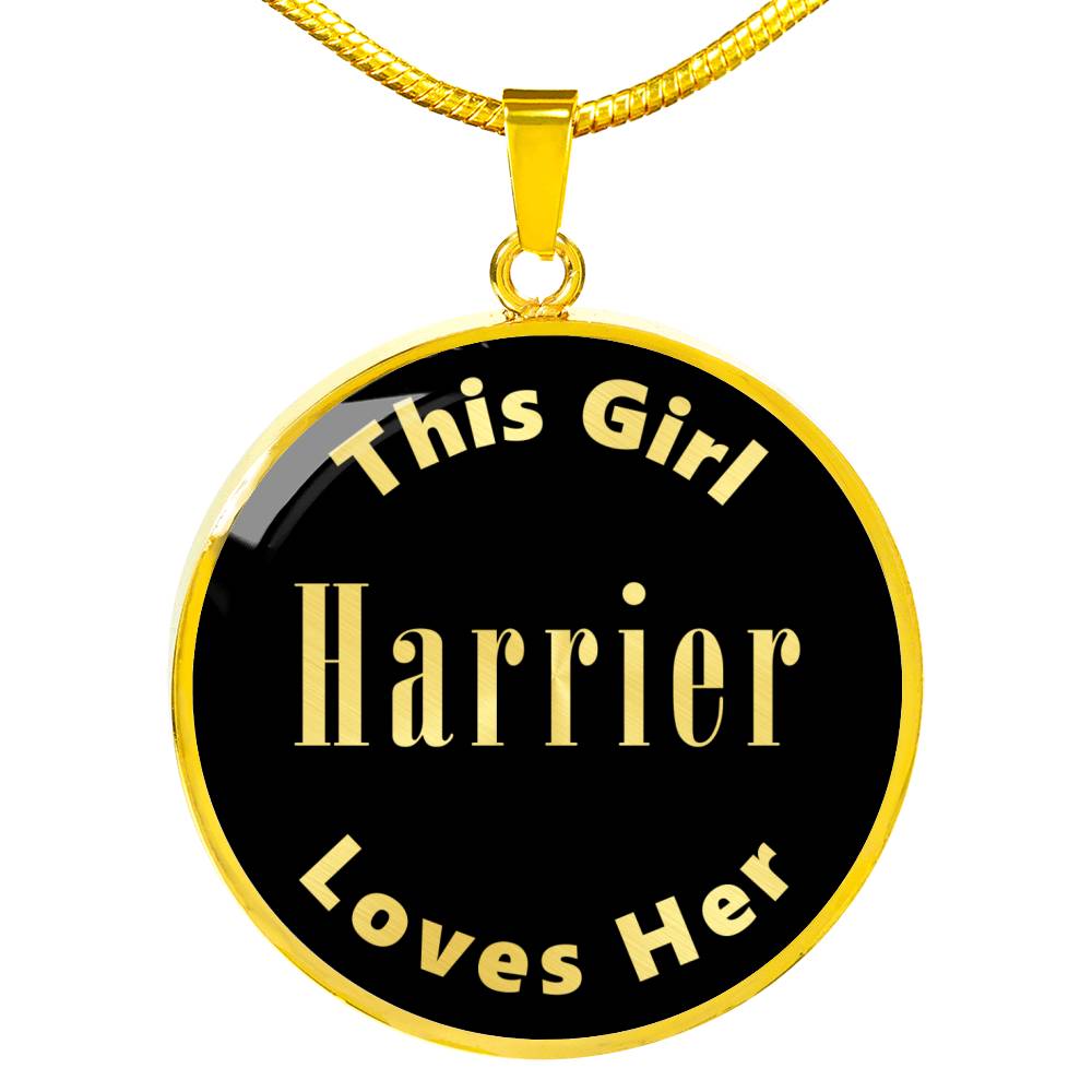 Harrier v2 - 18k Gold Finished Luxury Necklace