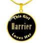 Harrier v2 - 18k Gold Finished Luxury Necklace