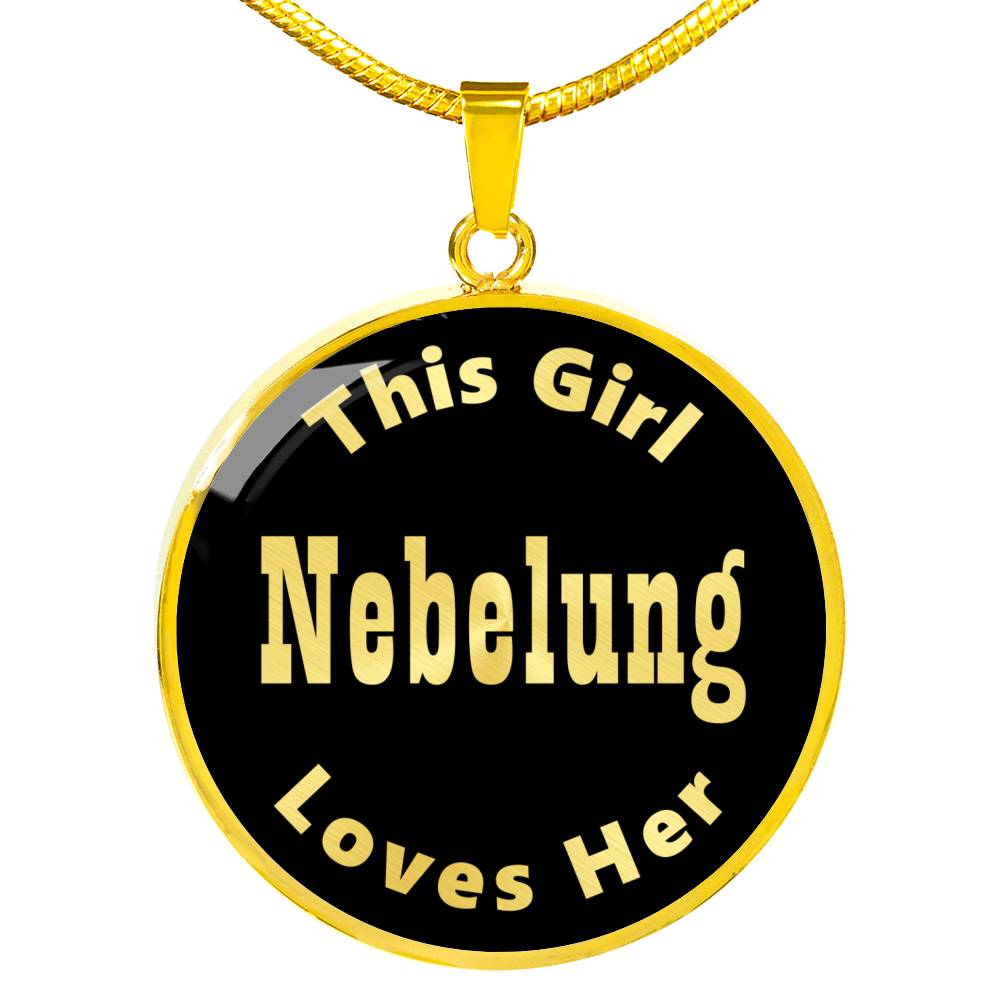Nebelung v2 - 18k Gold Finished Luxury Necklace