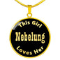 Nebelung v2 - 18k Gold Finished Luxury Necklace