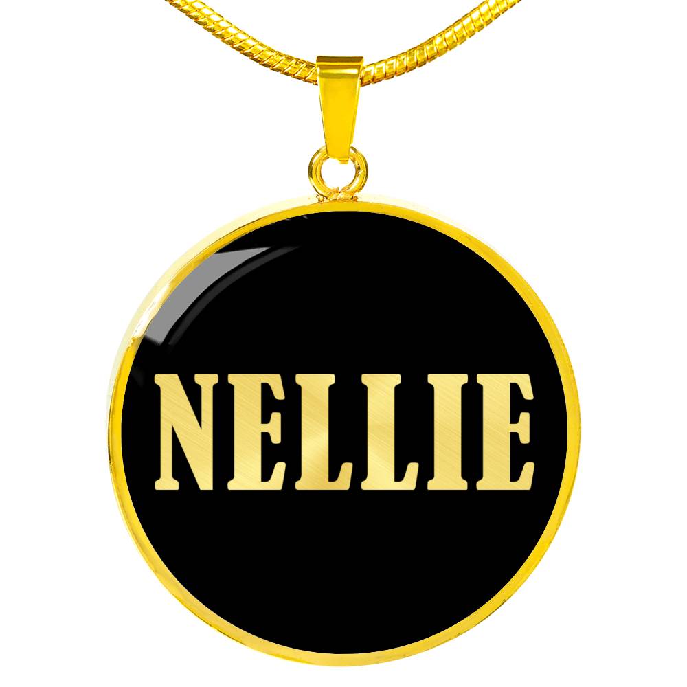 Nellie v02 - 18k Gold Finished Luxury Necklace