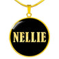 Nellie v02 - 18k Gold Finished Luxury Necklace