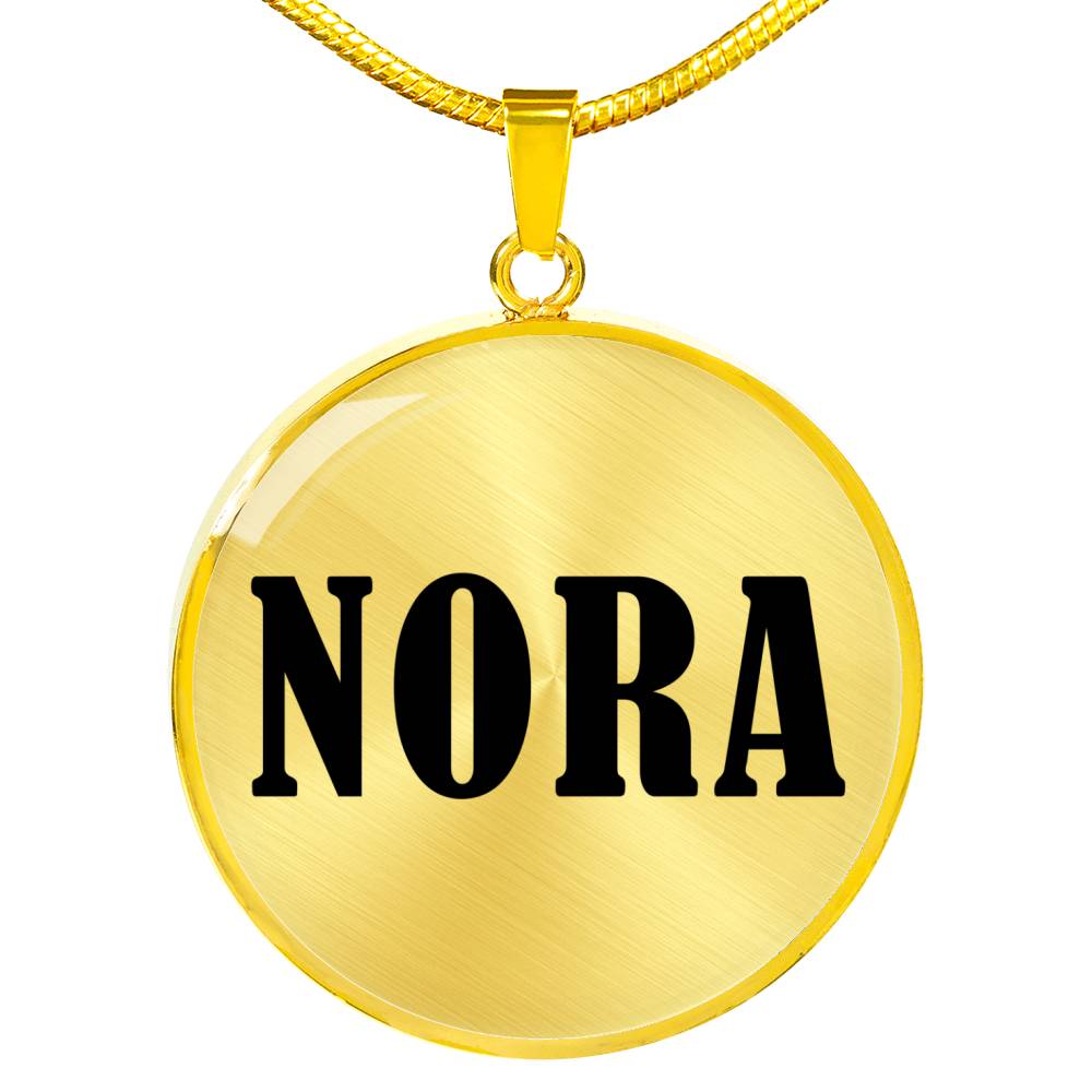 Nora v01 - 18k Gold Finished Luxury Necklace