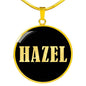 Hazel v02 - 18k Gold Finished Luxury Necklace