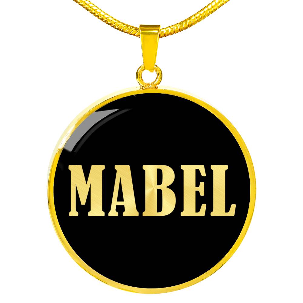 Mabel v02 - 18k Gold Finished Luxury Necklace