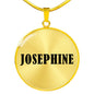 Josephine v01 - 18k Gold Finished Luxury Necklace