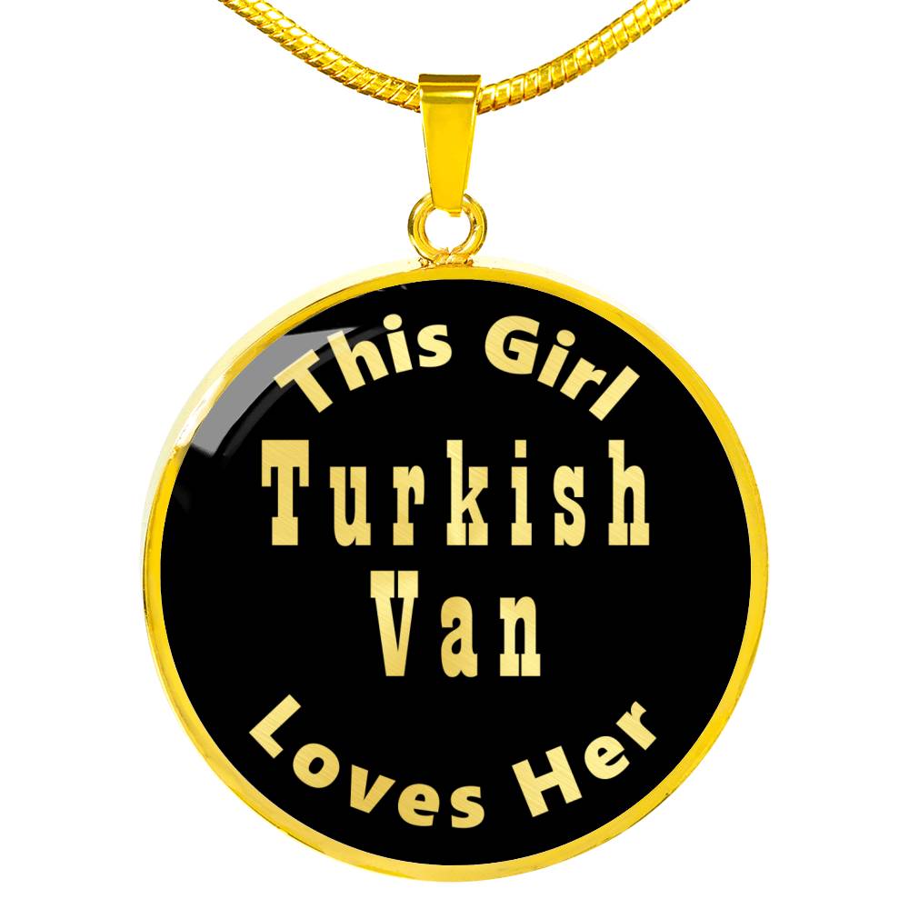 Turkish Van v2 - 18k Gold Finished Luxury Necklace
