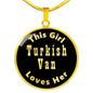 Turkish Van v2 - 18k Gold Finished Luxury Necklace