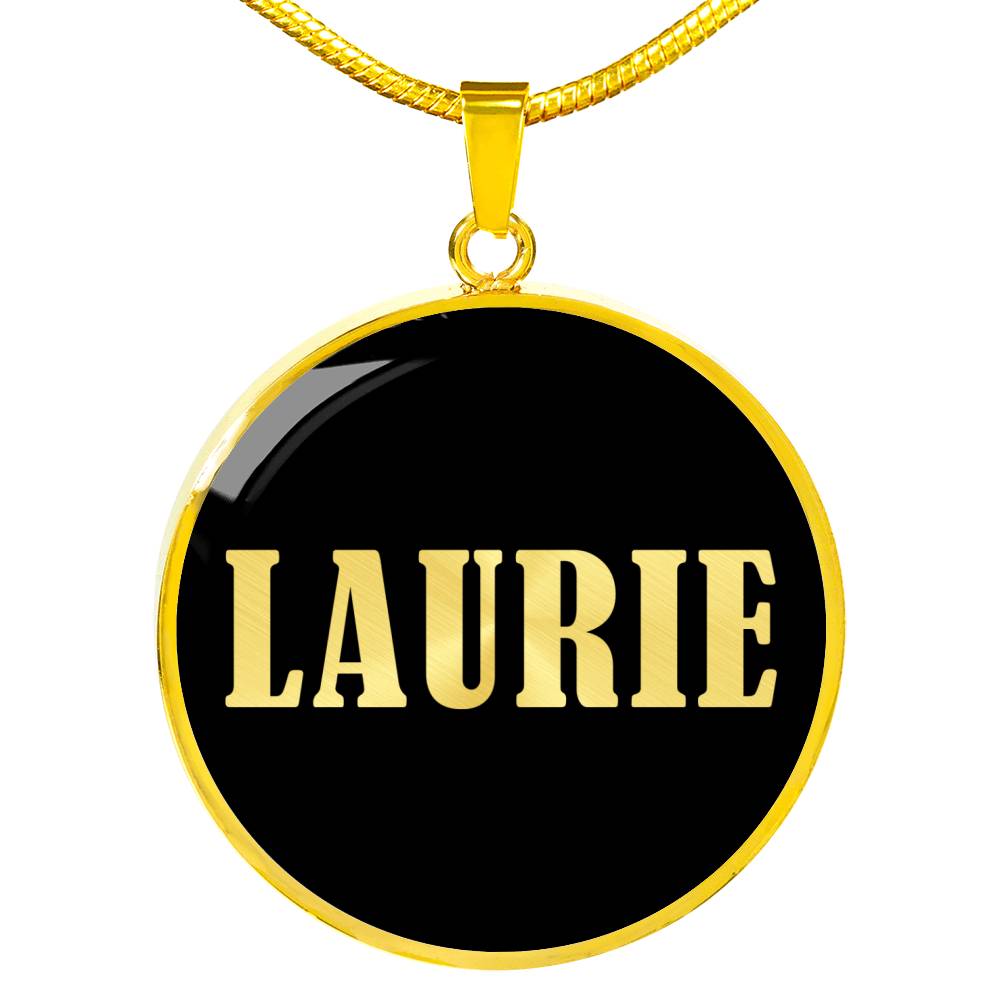 Laurie v02 - 18k Gold Finished Luxury Necklace