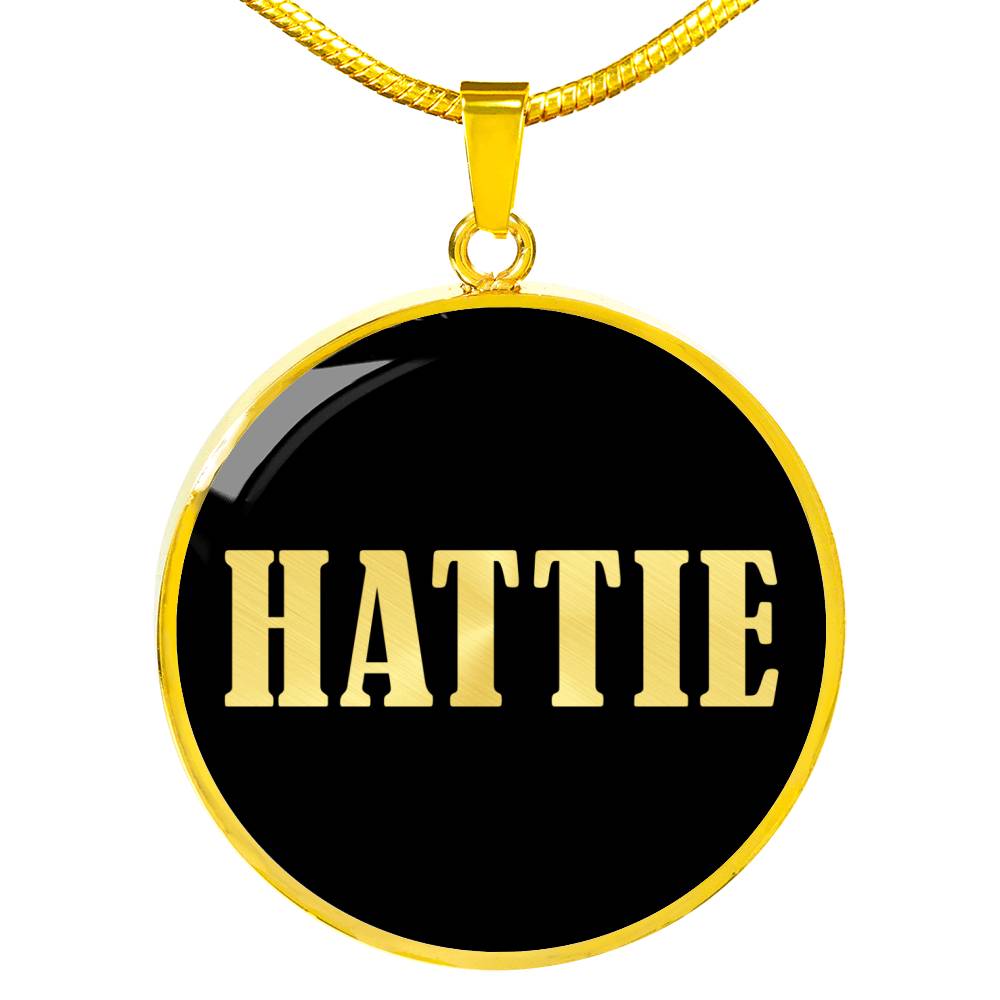 Hattie v02 - 18k Gold Finished Luxury Necklace